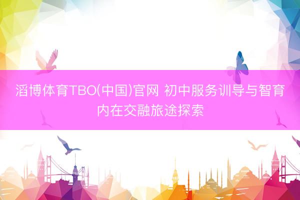 滔博体育TBO(中国)官网 初中服务训导与智育内在交融旅途探索